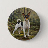 Toy Fox Terrier Button (Vorderseite)