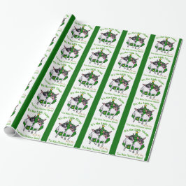 Toy Fox Terrier Christmas Geschenkpapier