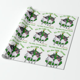 Toy Fox Terrier Christmas Geschenkpapier