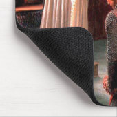 Toy Fox Terrier - die Akkolade Mousepad (Ecke)