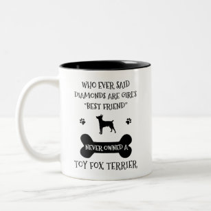 I love FOXTERRIER Tasse Kaffeetasse 