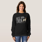 Toy Fox Terrier Dog Puppies Owner Sweatshirt (Vorne ganz)