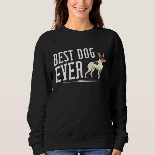 Toy Fox Terrier Dog Puppies Owner Sweatshirt (Vorderseite)