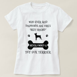 Toy Fox Terrier Dog Rasse Beste T-Shirt
