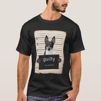 Toy Fox Terrier Dog Tasse Shot T-Shirt