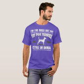 Toy Fox Terrier Dog Training Funny Dog Lover T-Shirt (Vorne ganz)
