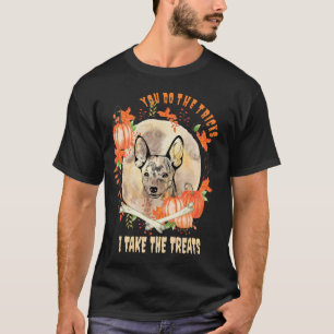 Toy Fox Terrier Eigentümer Halloween Pumpkin Spaß T-Shirt