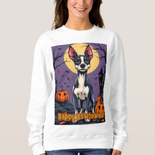 Toy Fox Terrier Frohes Howloween Sweatshirt