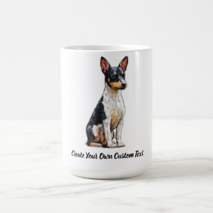 Toy Fox Terrier Hund Erstellen Sie Ihren Eigener T Kaffeetasse