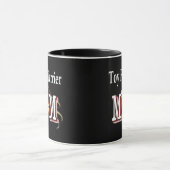 Toy Fox Terrier Mama Tasse (Zentrum)