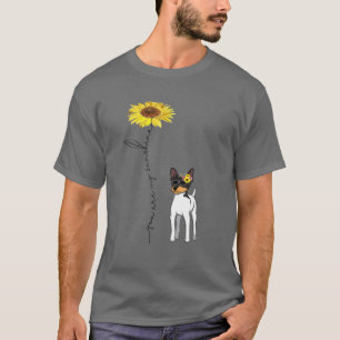 Toy Fox Terrier, meine Freunde, mein Sonnenschein T-Shirt