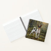Toy Fox Terrier Notizblock (Innenseite)