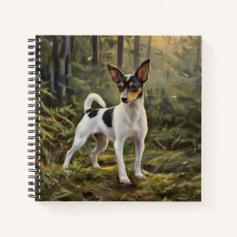 Toy Fox Terrier Notizblock
