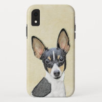 Toy Fox Terrier Painting - Niedliche Original Dog