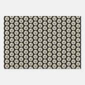 Toy Fox Terrier Painting - Niedliche Original Dog Geschenkpapier Set (Vorderseite 3)