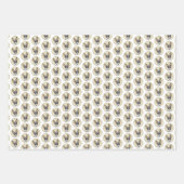 Toy Fox Terrier Painting - Niedliche Original Dog Geschenkpapier Set (Vorderseite 2)