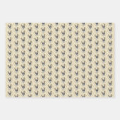 Toy Fox Terrier Painting - Niedliche Original Dog Geschenkpapier Set (Vorderseite)