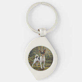 Toy Fox Terrier Schlüsselanhänger