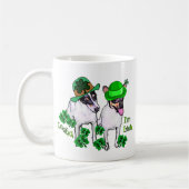 Toy Fox Terrier St Pattys Kaffeetasse (Links)