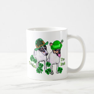 Toy Fox Terrier St Pattys Kaffeetasse