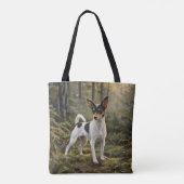 Toy Fox Terrier Tasche (Rückseite)