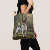 Toy Fox Terrier Tasche (Von Nahem)