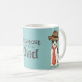 Toy Fox Terrier Vater Kaffeetasse (VorderseiteRechts)