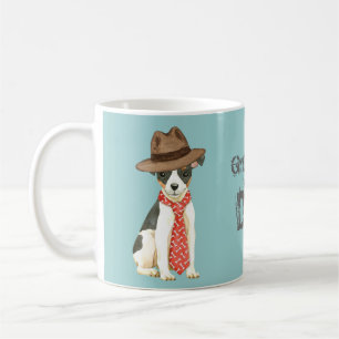 Toy Fox Terrier Vater Kaffeetasse