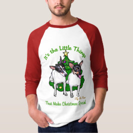 Toy Fox Terrier Weihnachtsgeschenke T-Shirt