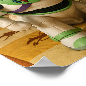 "Toy Friends" Poster (Ecke)