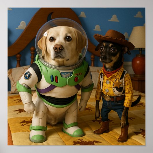 "Toy Friends" Poster (Vorne)