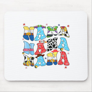 Toy Funny Nana Story Oma Opa Mütter Tag F Mousepad