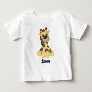 Toy Giraffe Bear Säugling T - Shirt