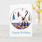 Toy Joy Karte (Gelbe Blume)