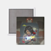 Toy Maker Magnet (Vorderseite/Rückseite)