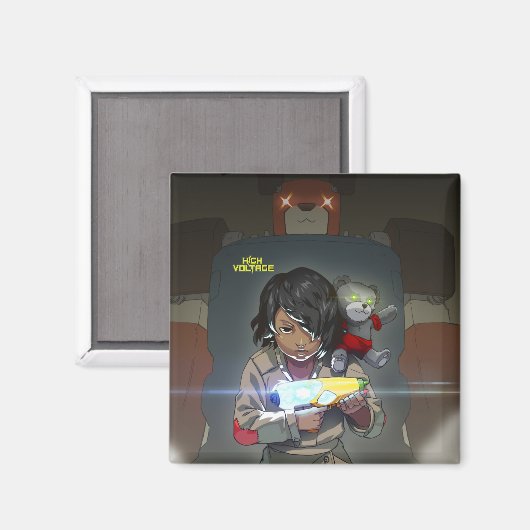 Toy Maker Magnet (Vorderseite/Rückseite)