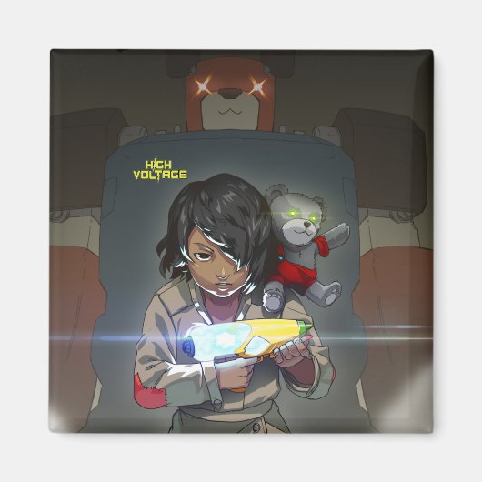 Toy Maker Magnet (Vorne)