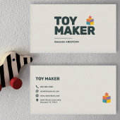 Toy Maker Visitenkarte