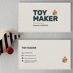 Toy Maker Visitenkarte