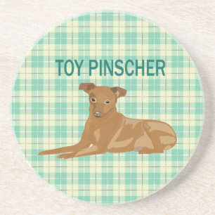 Toy Pinscher Getränkeuntersetzer