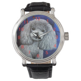 Toy Poodle Armbanduhr