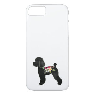 Toy Poodle Dog Breed Boho Silhouette Case-Mate iPhone Hülle