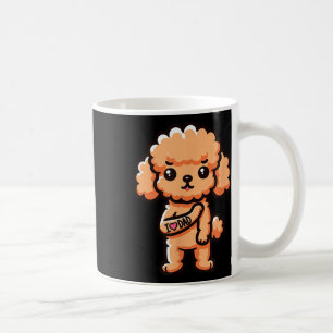 Toy Poodle I Liebe Vater Funny Dog Tattoo _1 Kaffeetasse