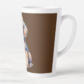 Toy Poodle Latte Tasse (Rechts)