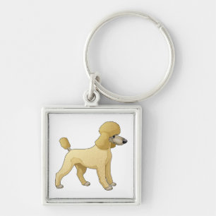 Toy Poodle Mama Welpen Rettung Hund Papa Fellmama Schlüsselanhänger
