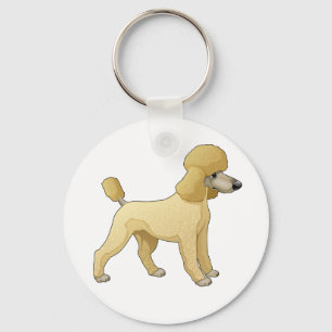 Toy Poodle Mama Welpen Rettung Hund Papa Fellmama Schlüsselanhänger