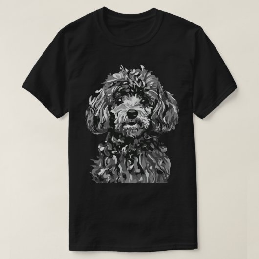 Toy Poodle T - Shirt (Design vorne)