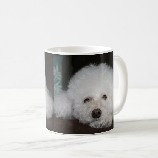 Toy Poodle Tasse (VorderseiteRechts)