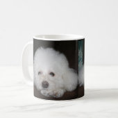 Toy Poodle Tasse (Vorderseite Links)