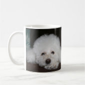 Toy Poodle Tasse (Links)